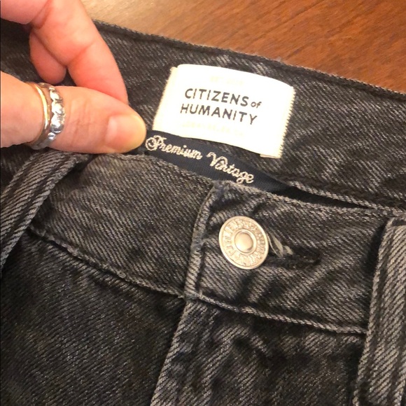 Citizens of Humanity Daphne Crop - Picture 7 of 7